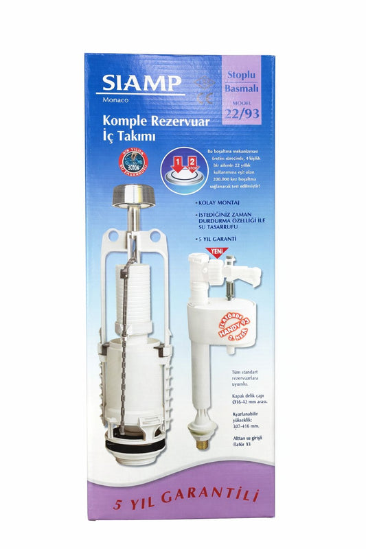 siamp iç takım rezarvuar