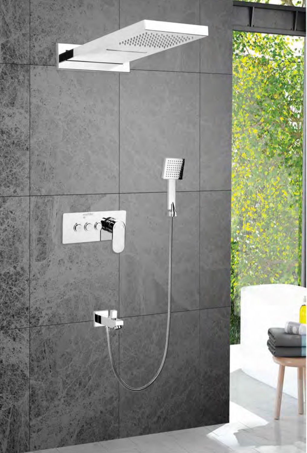 MİSTİLLO Mak 135 Ankastre DUŞ Seti