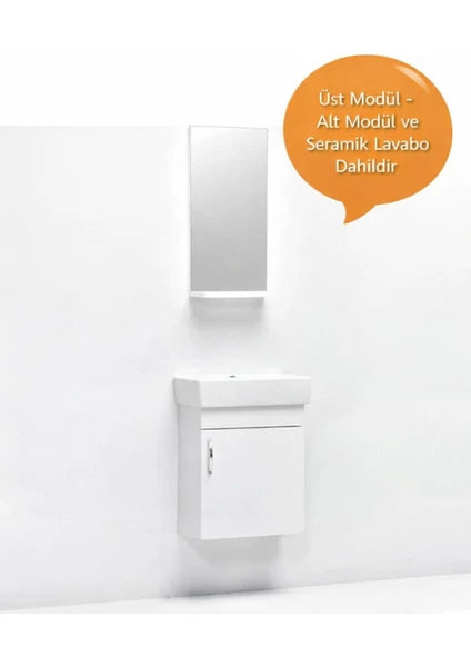 50x25 banyo dolabı